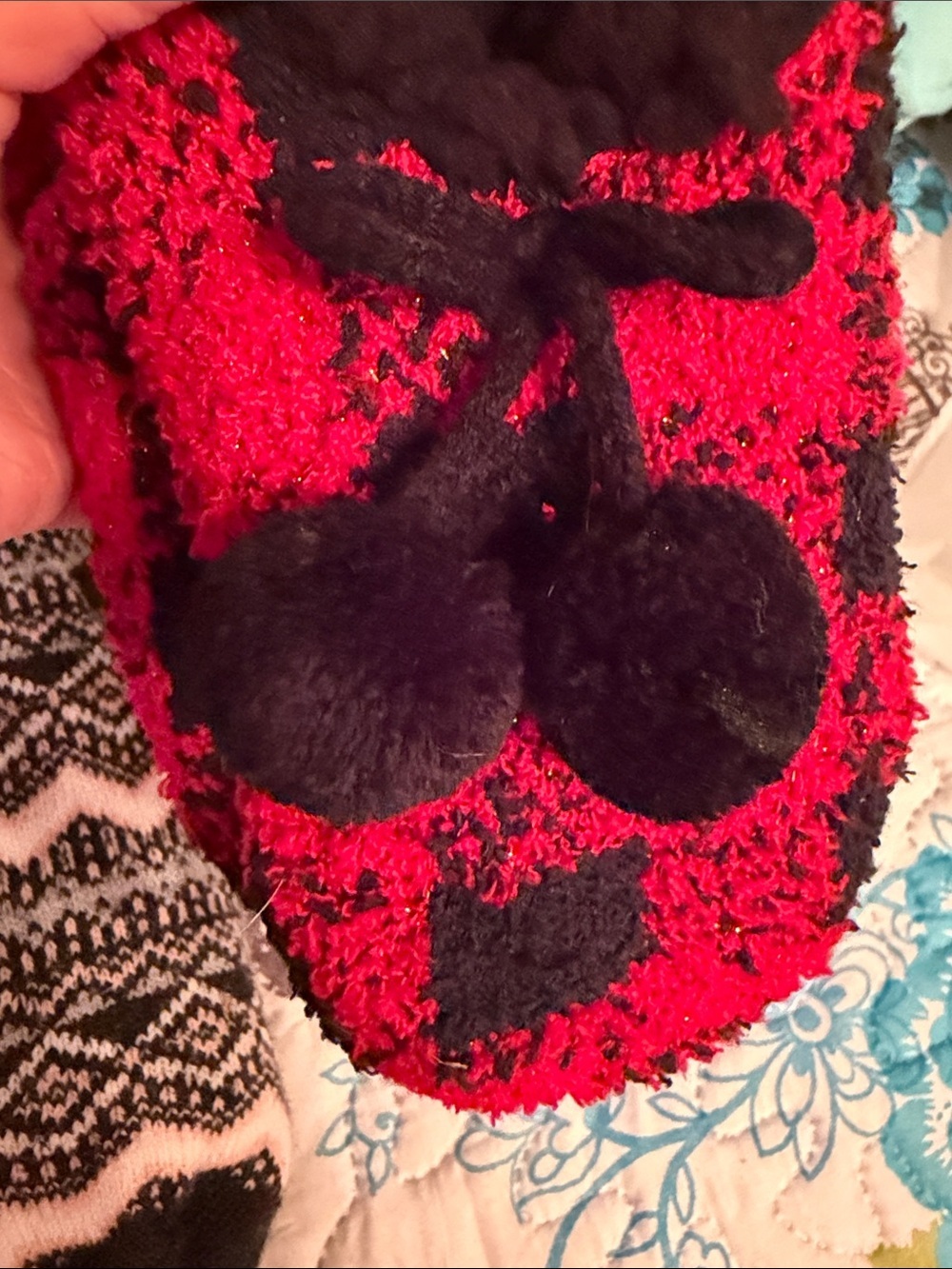 ❤️❤️❤️BOGOHO❤️❤️❤️2Pair of Cozy Socks/Slippers - Picture 5 of 5